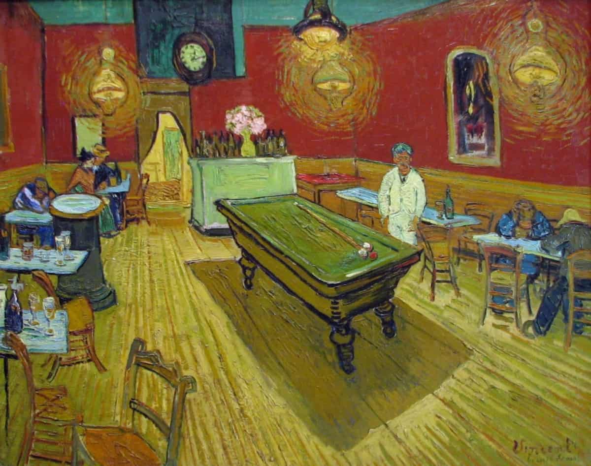 Vincent van Gogh, Das Nachtcafé, 1888