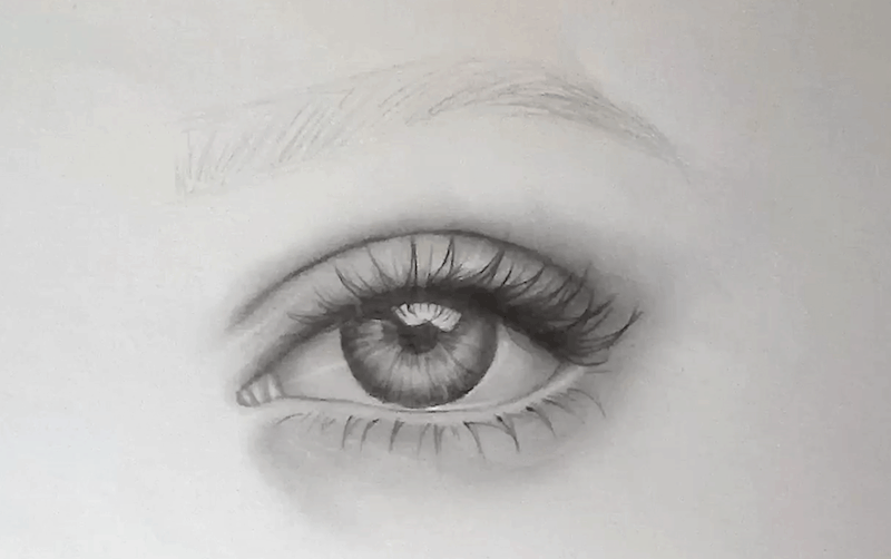 Augenbrauen zeichnen 3