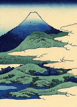Hokusai, Ausschnitt 