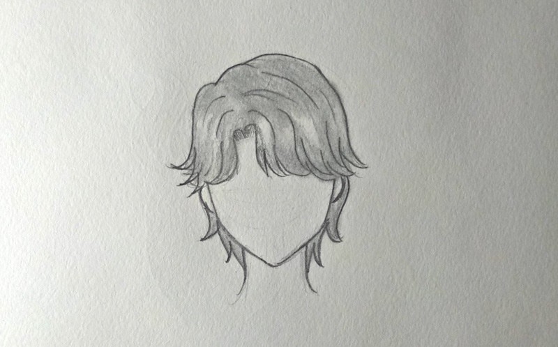 Anime Haare zeichnen Junge 5