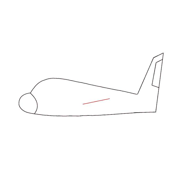 Flugzeug Tragfläche