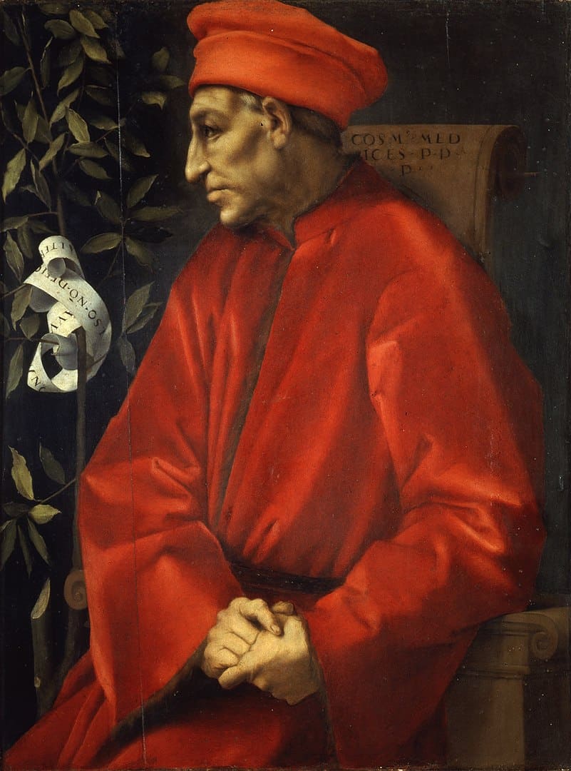 Jacopo da Pontormo, Cosimo der Ältere, 1518 - 1520