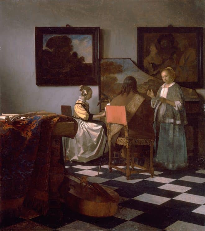 Vermeer Das Konzert