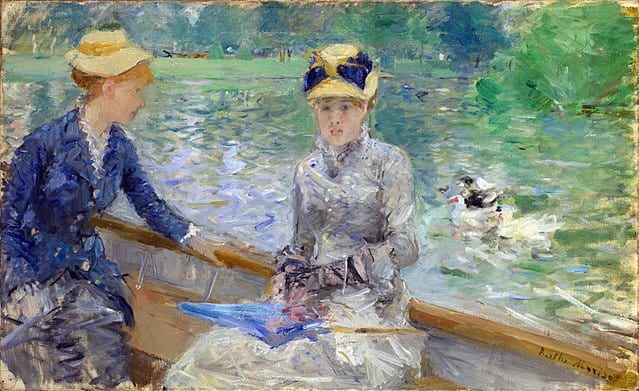 Berthe Morisot Cerulean Blue