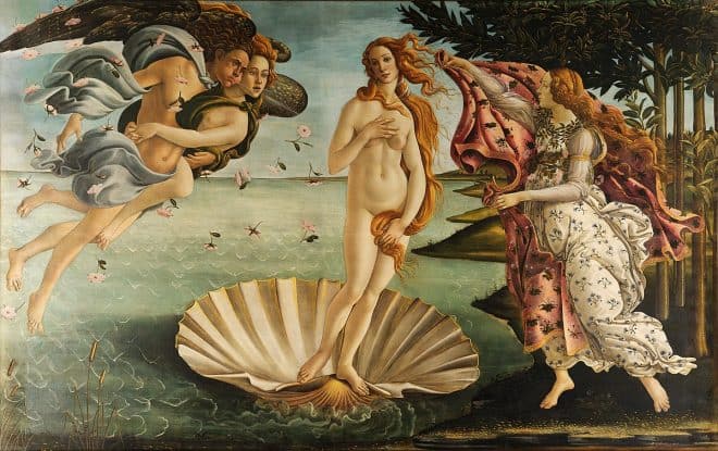 Die Geburt der Venus (Sandro Botticelli)