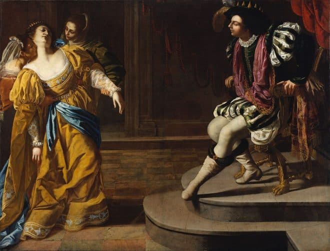 Esther vor Ahasverus Artemisia Gentileschi