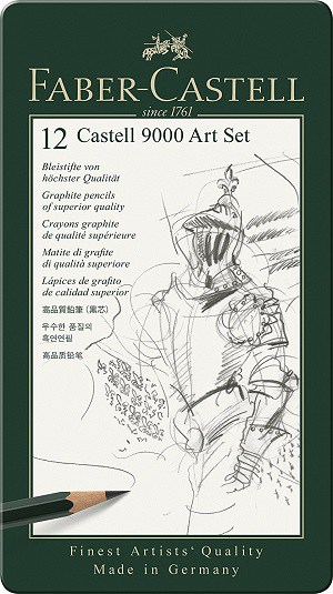Faber Castell 9000 Art Set
