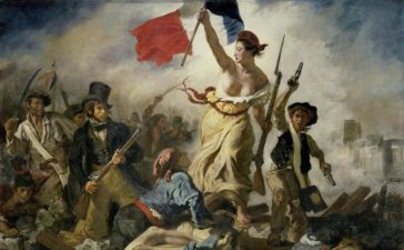 Französische Maler Delacroix