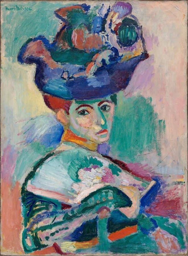 Frau mit Hut (Henri Matisse)