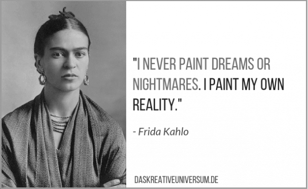 Frida Kahlo Zitat