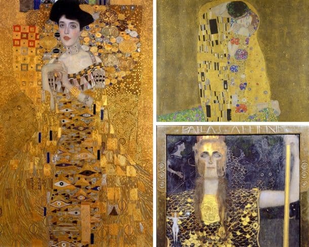 Gustav Klimts goldene Phase