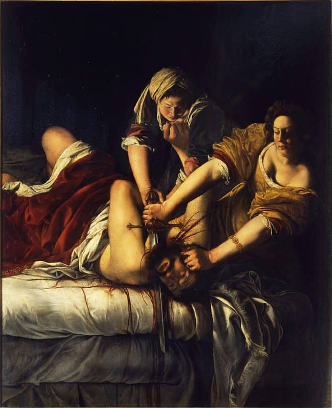 Judith und Holofernes Artemisia Gentileschi
