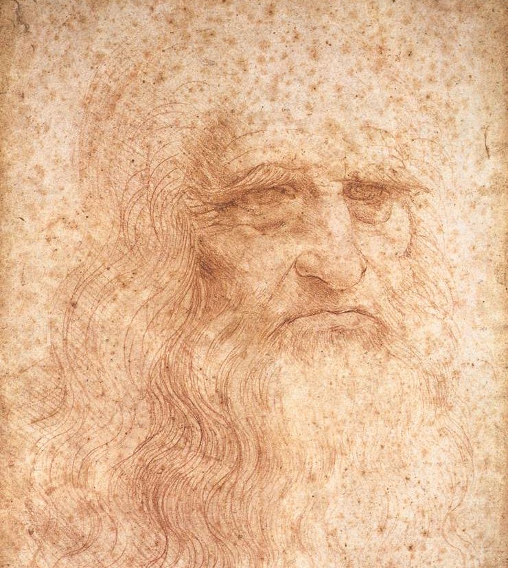 Leonardo da Vinci Selbstporträt