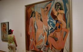 Les Demoiselles d'Avignon MoMA