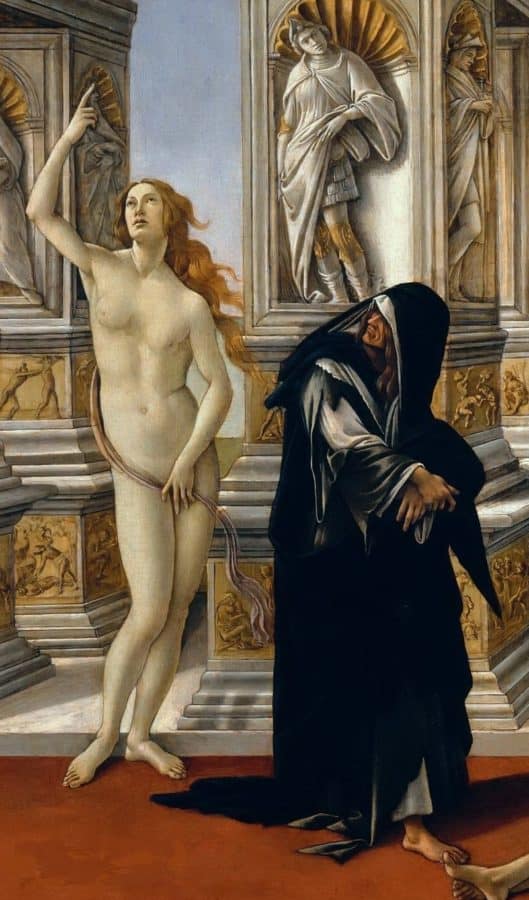 Sandro Botticelli Wahrheit und Bestrafung