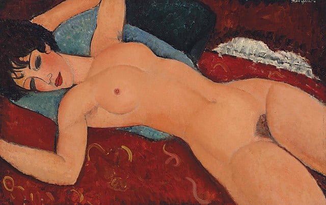 Modigliani Nu Couché