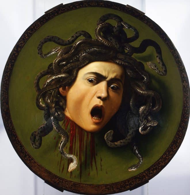 Caravaggio Medusa
