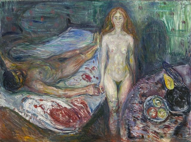 Der Tod des Marat Munch