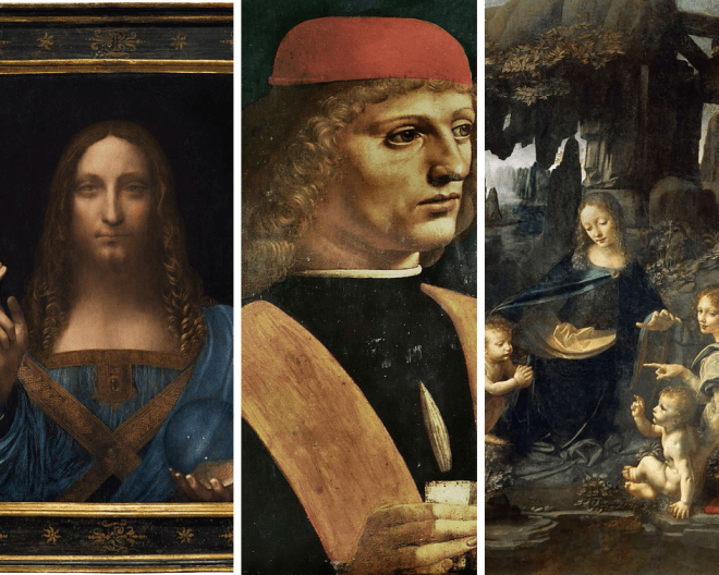 Leonardo da Vinci Werke Hero