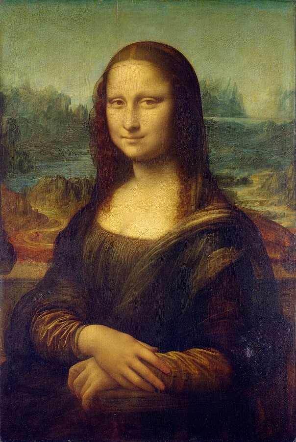 Mona Lisa Leonardo da Vinci Werke