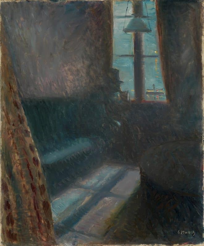 Nacht in Saint-Cloud (Edvard Munch)