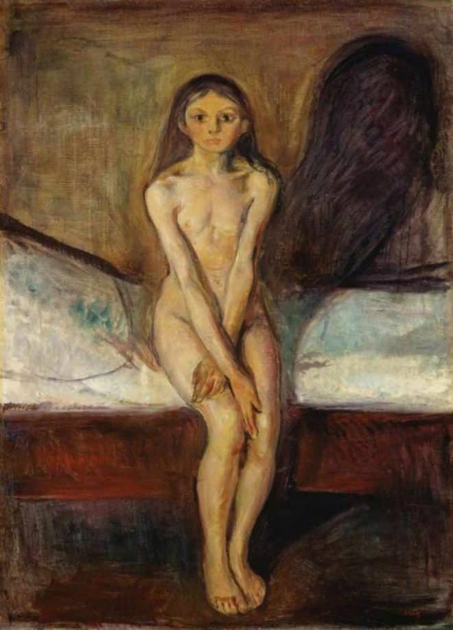 Pubertät Munch