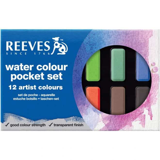 Reeves Wasserfarben Napf