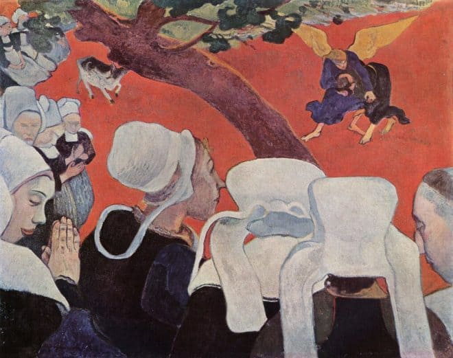 Paul Gauguin, Vision nach der Predigt Gauguin, 1888