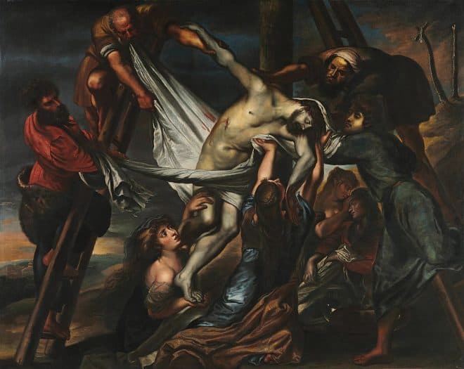 Peter Paul Rubens, Kreuzabnahme, 1600 - 1602