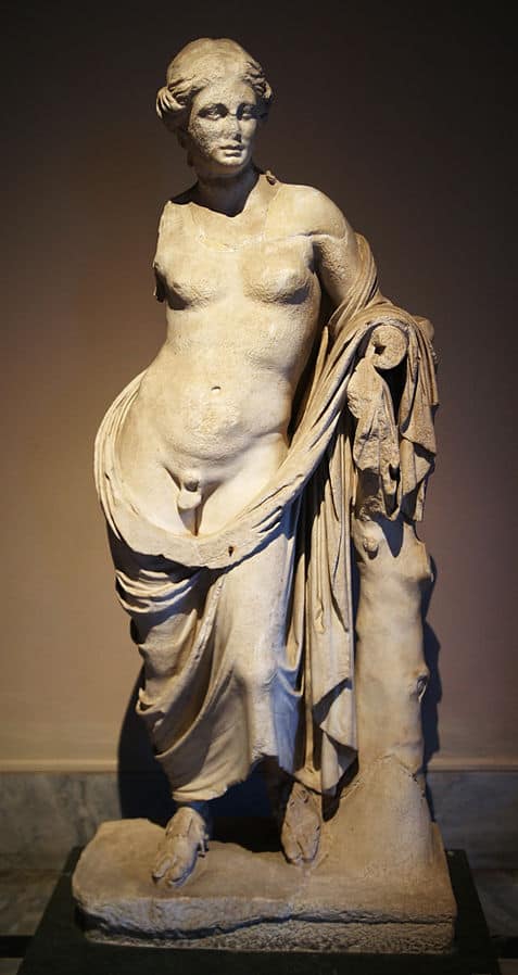 Hermaphroditus-Statue aus dem Pergamon