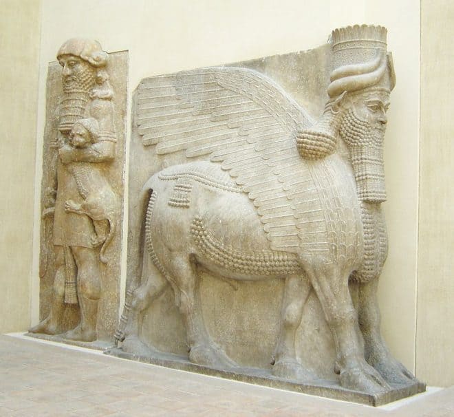 Mesopotamische Kunst