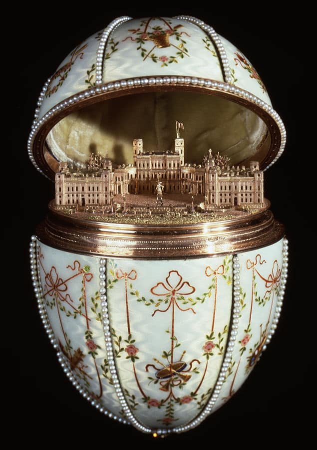 Die Ostereier von Fabergé Ursprung und Details dieser Juwelierkunst