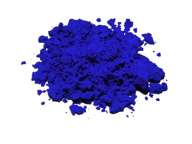 Farbmarke Blau