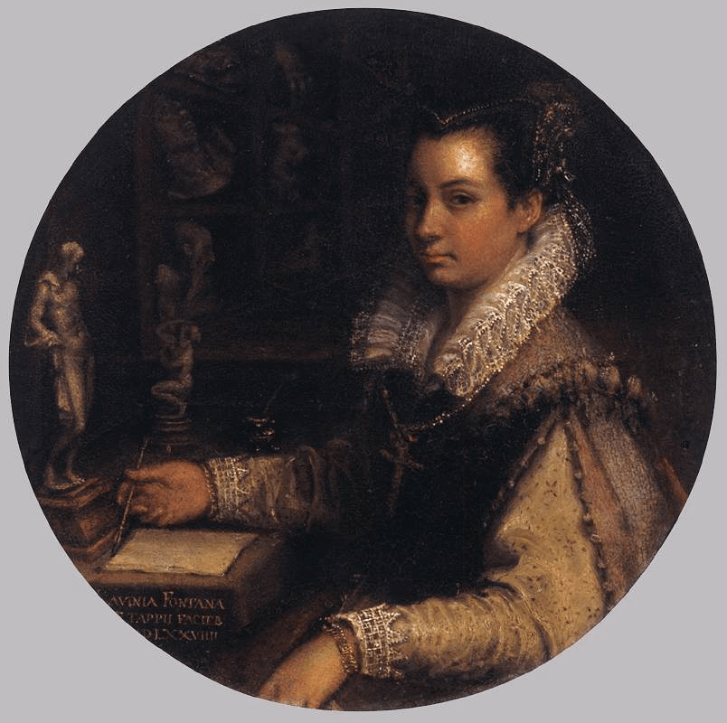 Lavinia Fontana Porträt