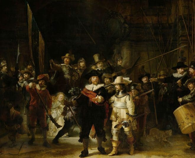 Rembrandt, Die Nachtwache, 1642