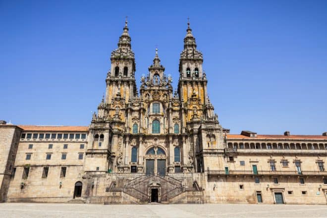 Santiago de Compostela Barock Kathedrale