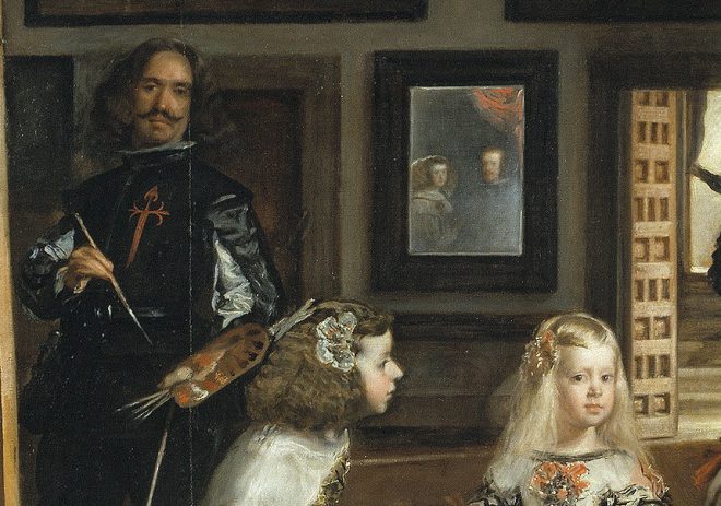 Velázquez und das Königspaar