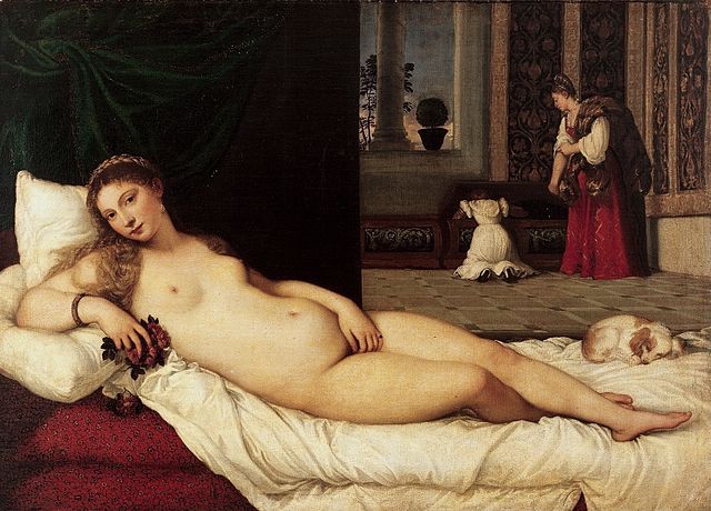 Venus von Orbino Tizian