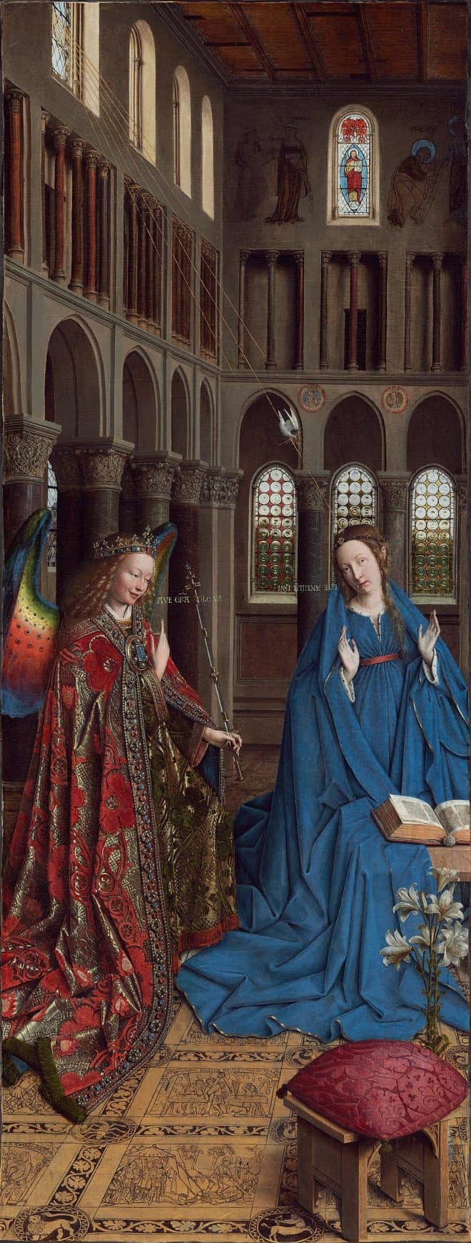 Jan van Eyck, Die Verkündigung, 1434