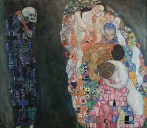 Tod und Leben Gustav Klimt