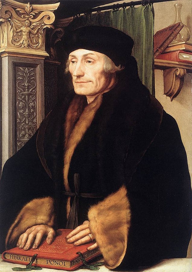 Hans Holbein der Jüngere, Erasmus von Rotterdam