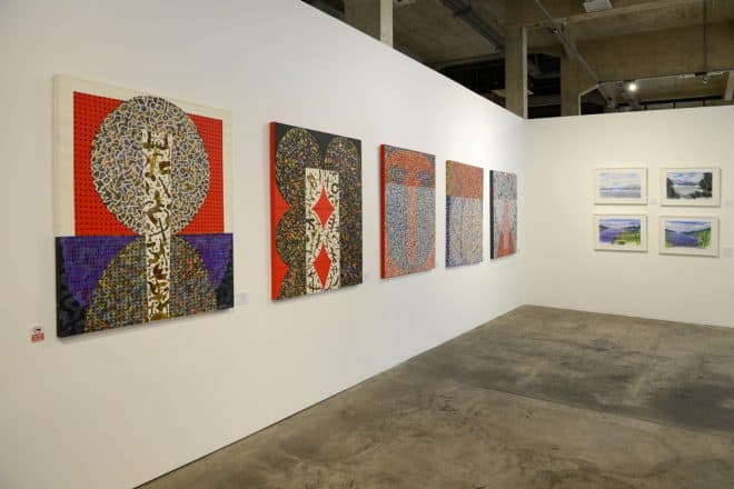 Abstrakte Kunst Ausstellung