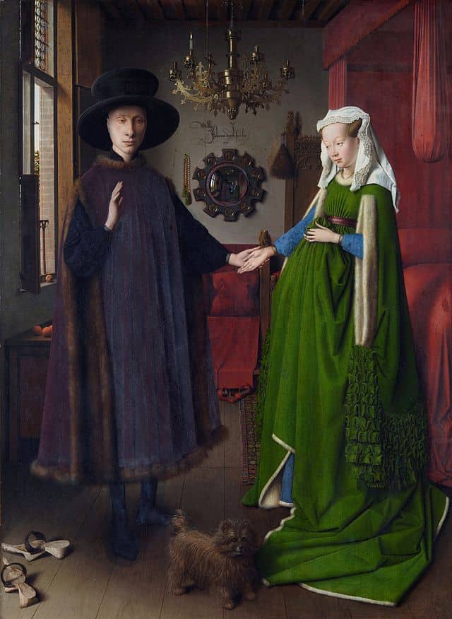 Arnolfini Hochzeit Jan van Eyck