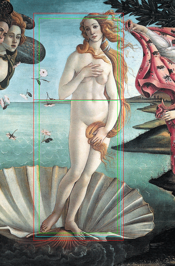 Botticelli Goldener Schnitt Venus