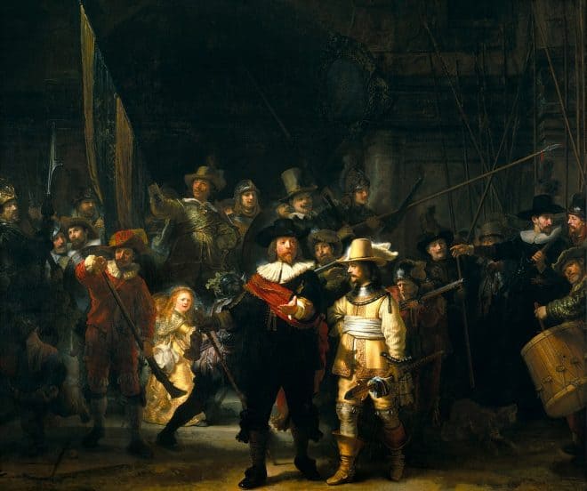 Die Nachtwache Rembrandt