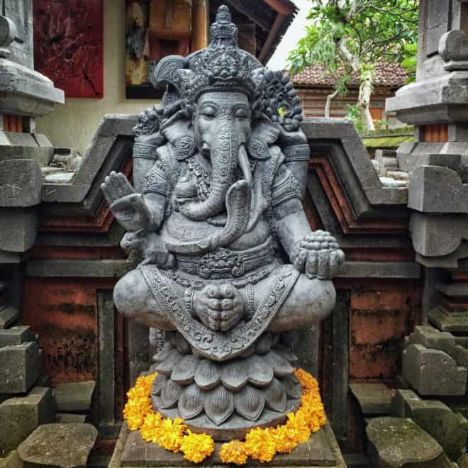 Ganesha Tierbilder