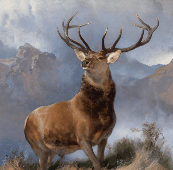 Monarch of the Glen Edwin Landseer