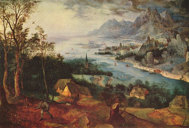 Parabel des Sähenden Bruegel