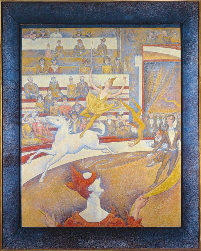 Der Zirkus Georges Seurat