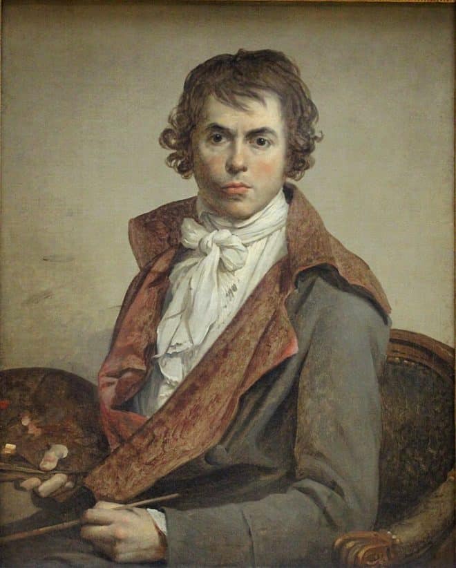 Jacques-Louis David Selbstporträt
